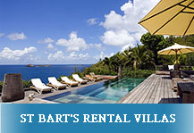 St Bart�s Luxury Beach Villa Rentals