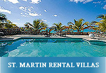 St. Martin Luxury Beach Villa Rentals